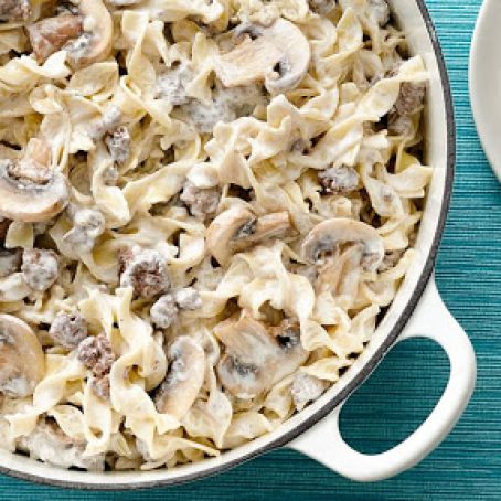 One-Pot Creamy Beef Stroganoff (Pillsbury)